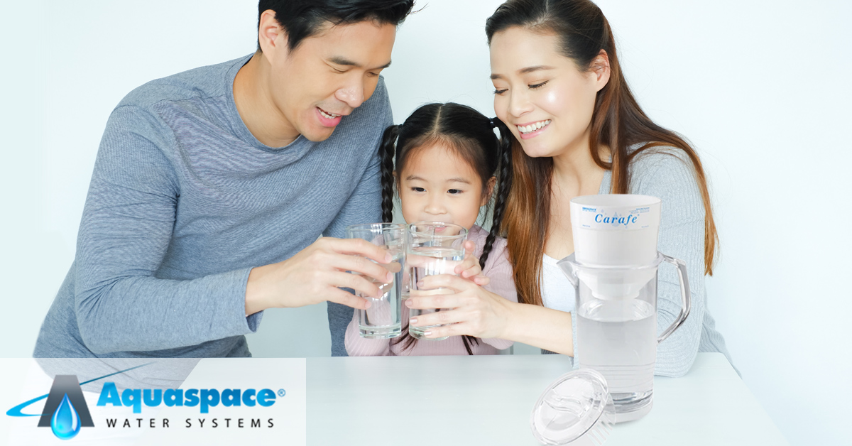 Aquaspace Carafe Water Filter Pitcher