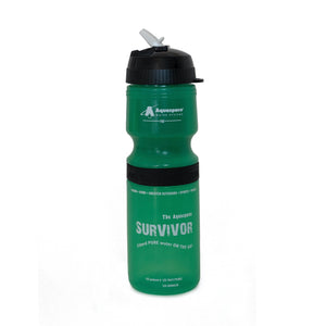 Aquaspace SURVIVOR Travel Water Bottle with Filter