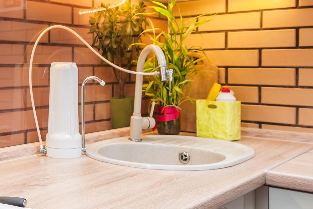 Countertop Water Filter Effectiveness