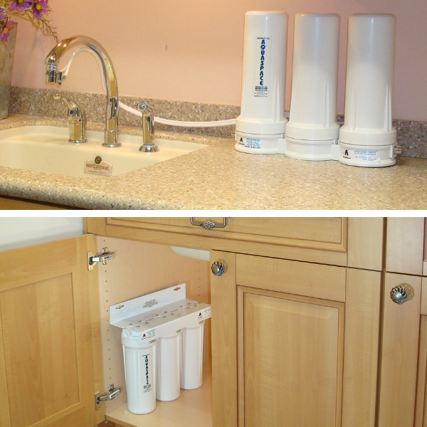 Countertop VS Under the Sink Water Filter