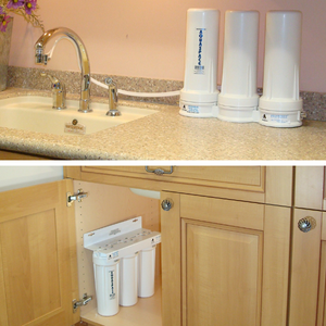 Countertop VS Under the Sink Water Filter