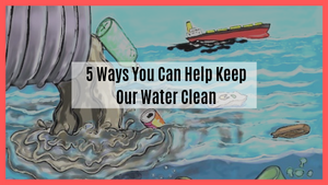 5 Ways You Can Help Keep Our Water Clean