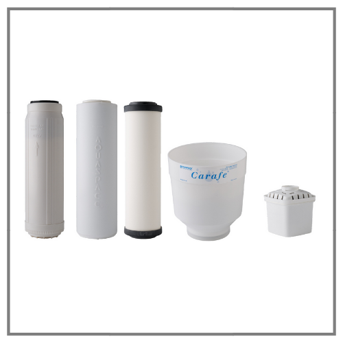Aquaspace Replacement filters and cartridges