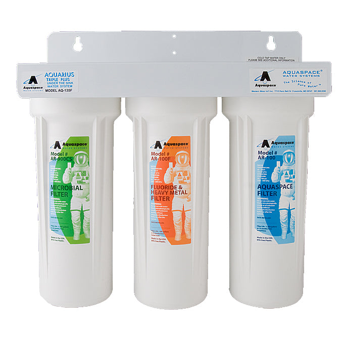 AQUARIUS™ Fluoride Drinking System with Drinking Faucet | AQ-135F