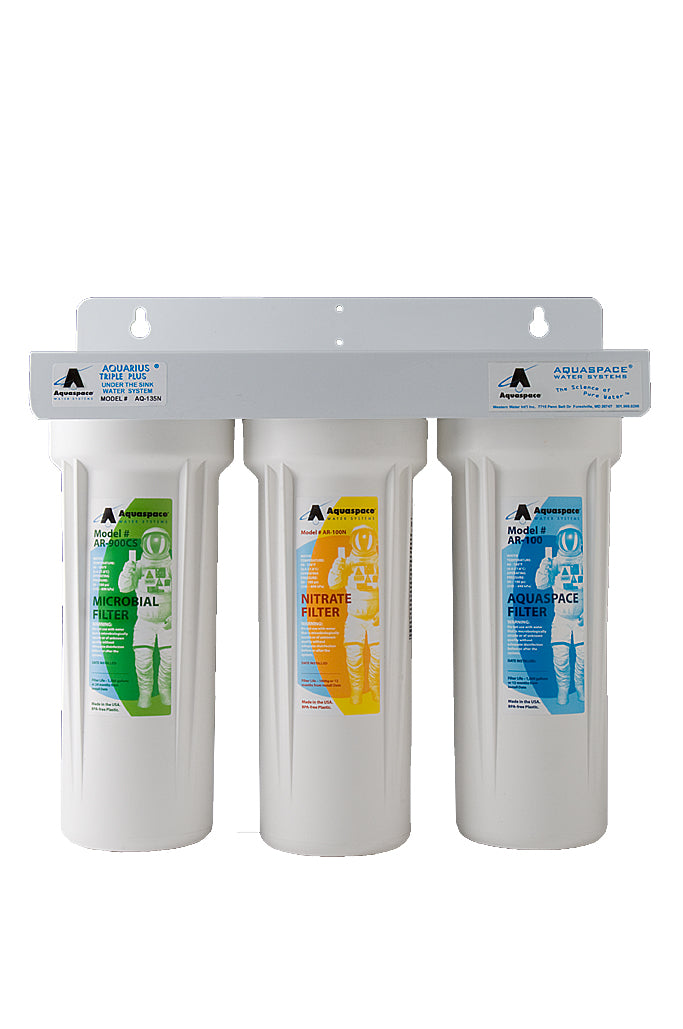 AQUARIUS™ Nitrate Drinking System with Drinking Faucet | AQ-135N