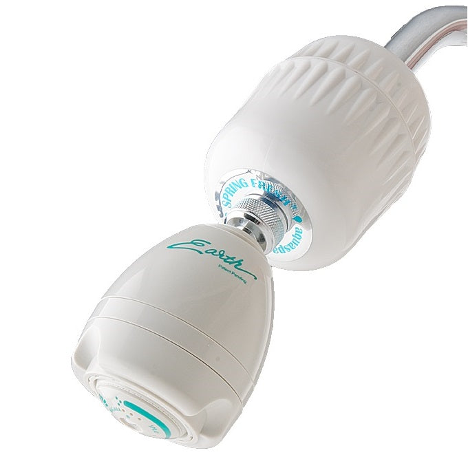 SF-375W - SPRING FRESH® Shower Filter with White Body