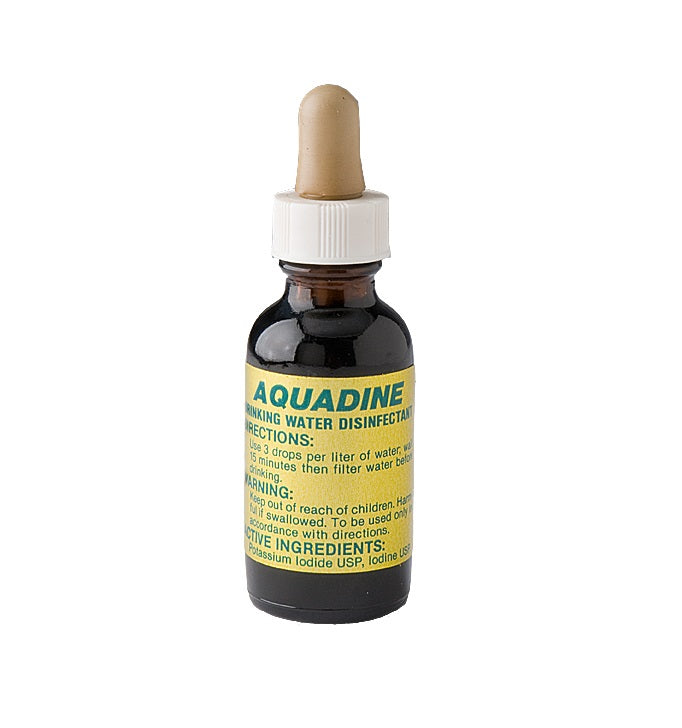 EMERGENCY Water Filter for Contaminated Water