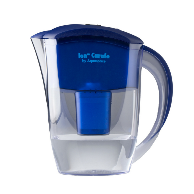 40oz Glass Slim Pitcher with Water Filter