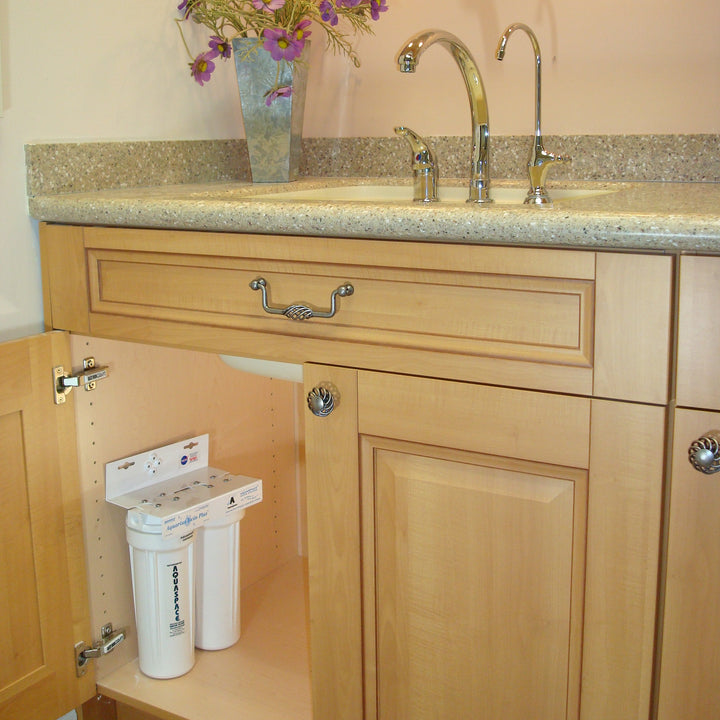 how to install under the sink filter