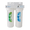 AQUARIUS TWIN Under the Sink Water Filter