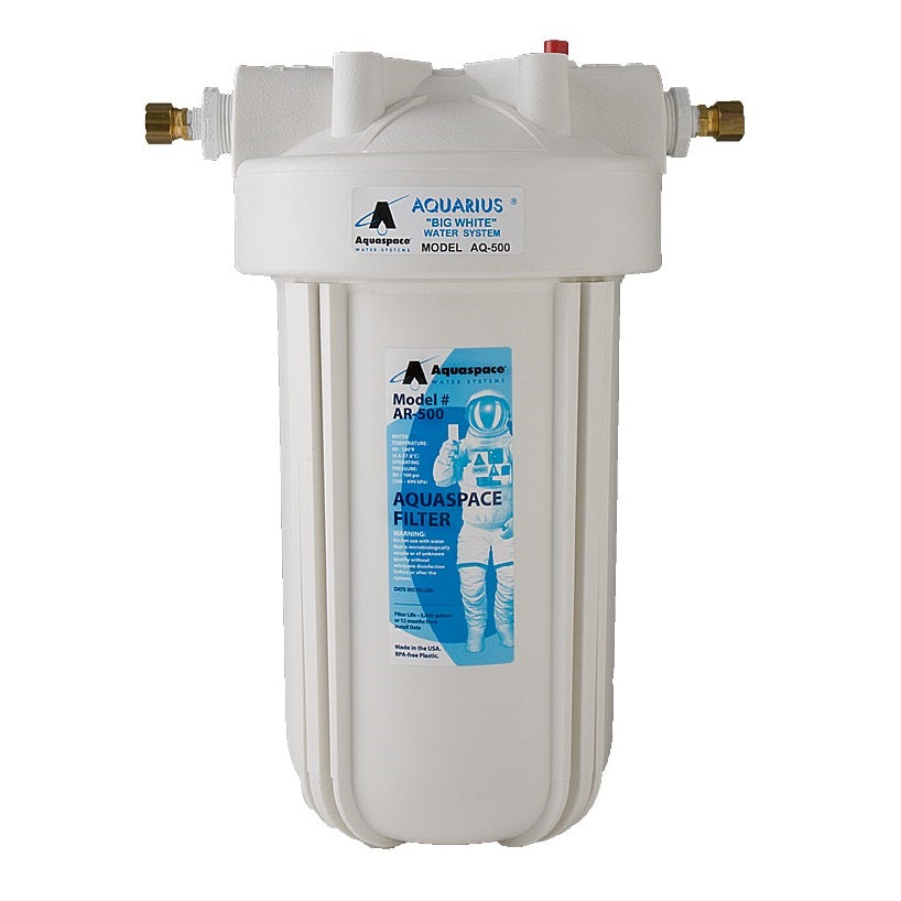 Aquaspace Under the Sink 20" Big White Water Filter