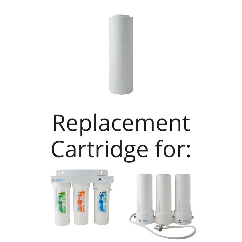 Aquaspace Cartridge for Sink Units