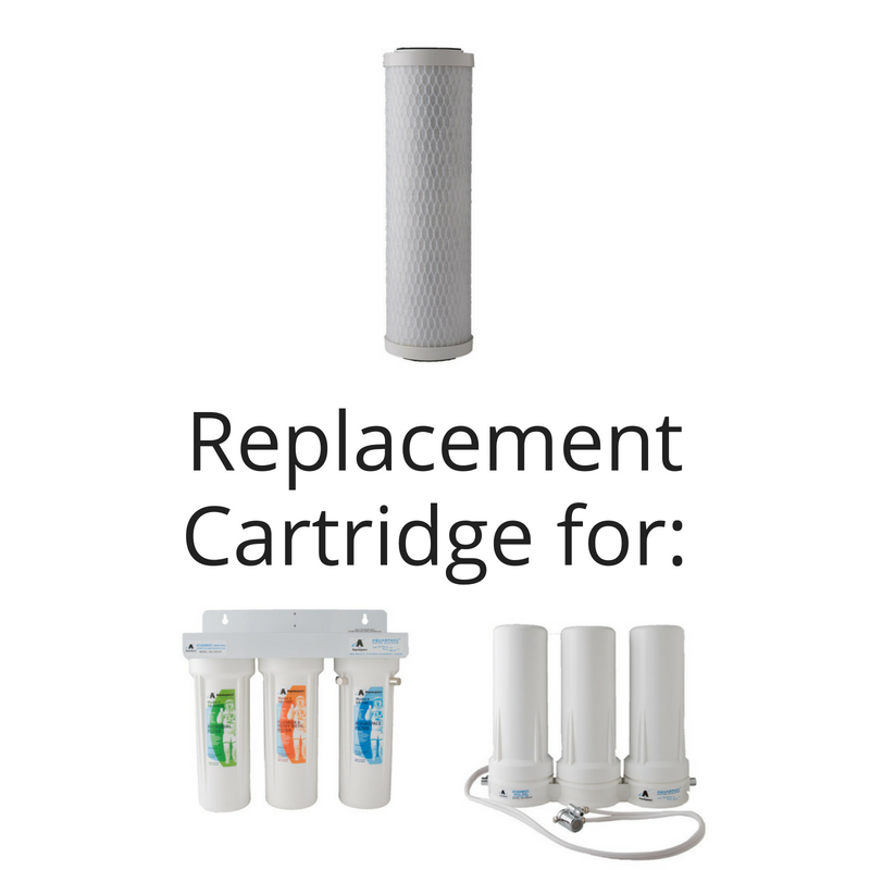 Carbon Block Cartridge for Sink Units