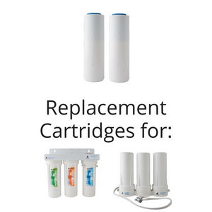 Fluoride & Heavy Metal Reduction Replacement Cartridge