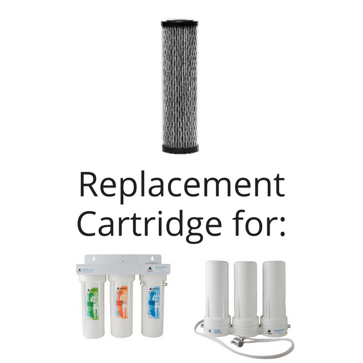 Microbial NanoCeram 9 ¾” Replacement Cartridge