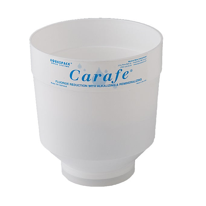 Aquaspace Carafe Fluoride Reduction and Alkaline Water Filter