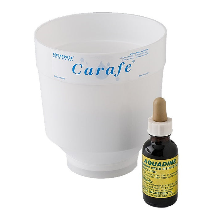 EMERGENCY Water Filter for Contaminated Water