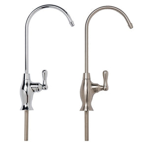 Lead-FREE Chrome Faucet and Brushed Nickel Faucet
