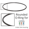 Replacement Rounded O-ring for AQ-100