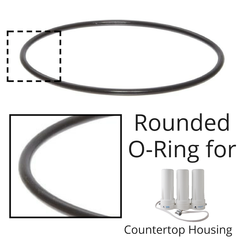 Replacement Rounded O-ring for AQ-400