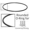 Replacement Rounded O-ring for AQ-400