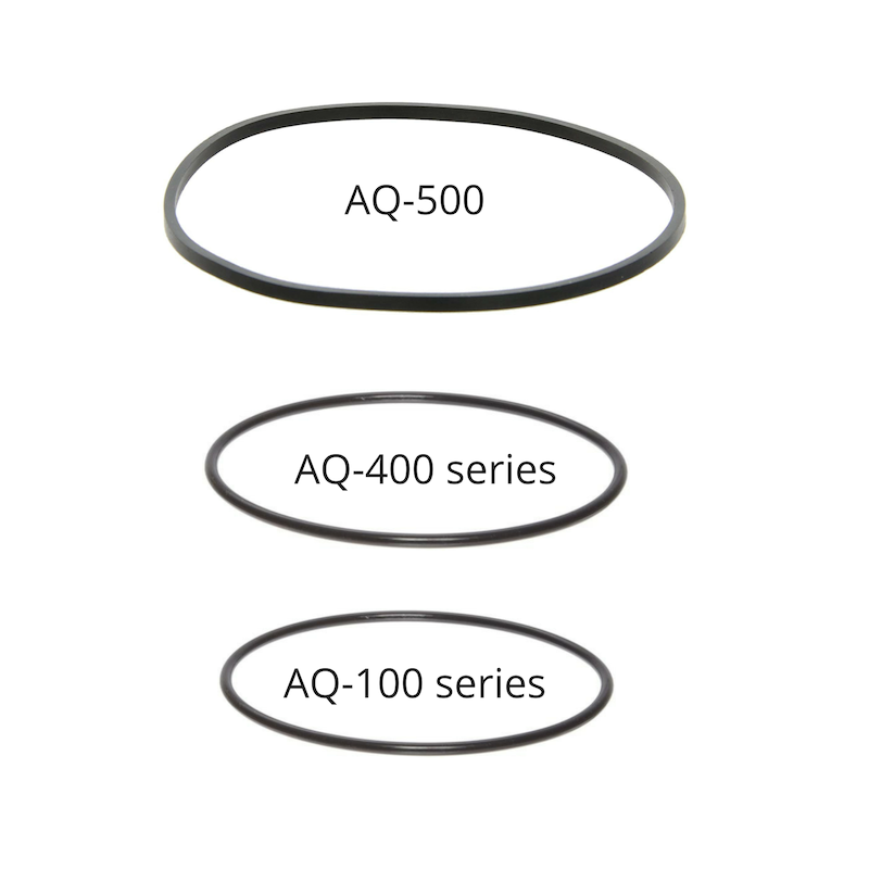 Replacement O-rings