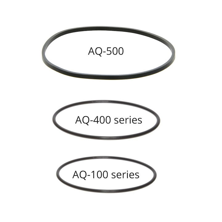 Replacement O-rings