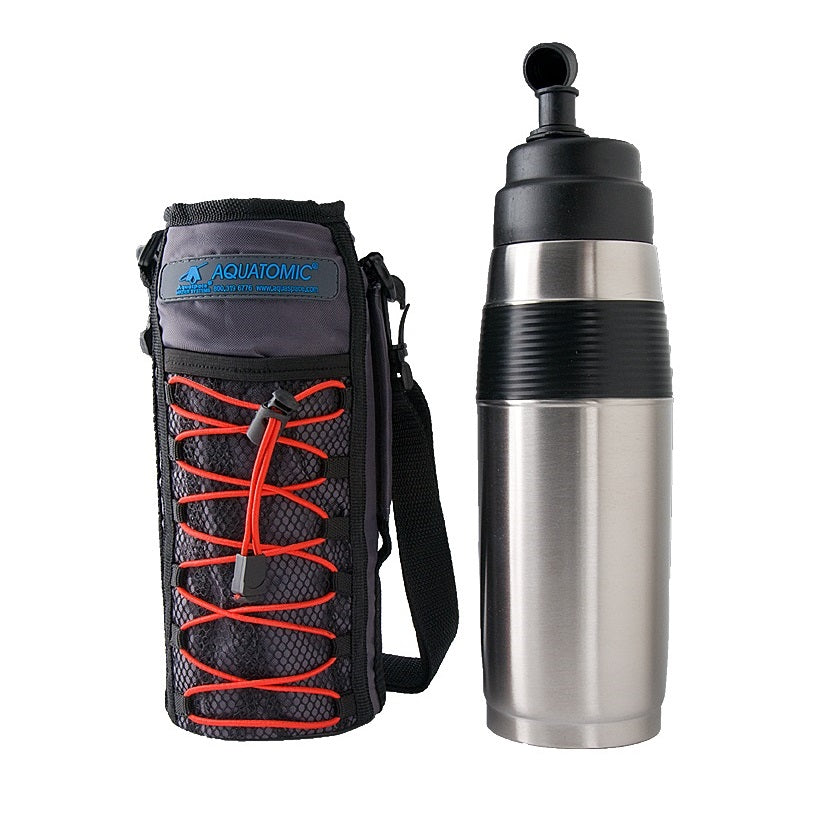 AQUATOMIC Water Bottle with Hydrating Magnets